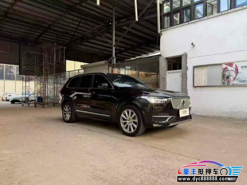 16年沃尔沃XC90轿车抵押车出售