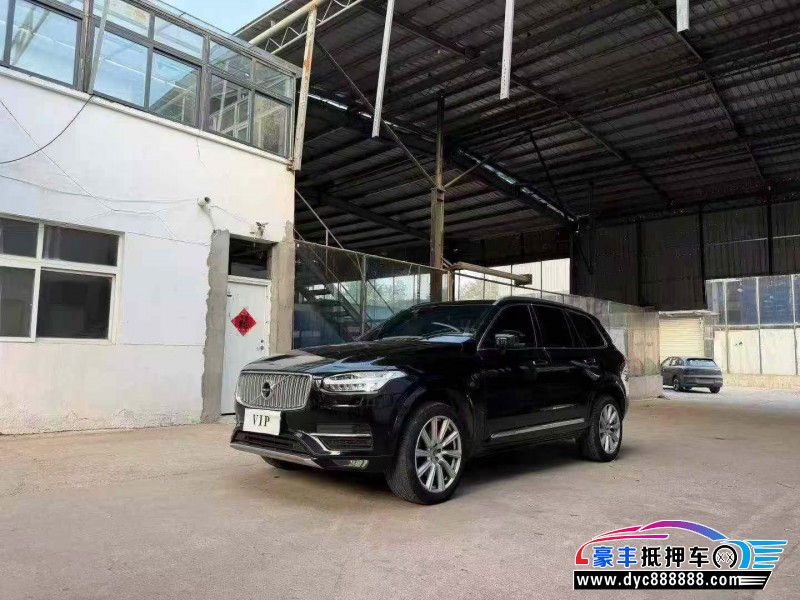 16年沃尔沃XC90轿车抵押车出售