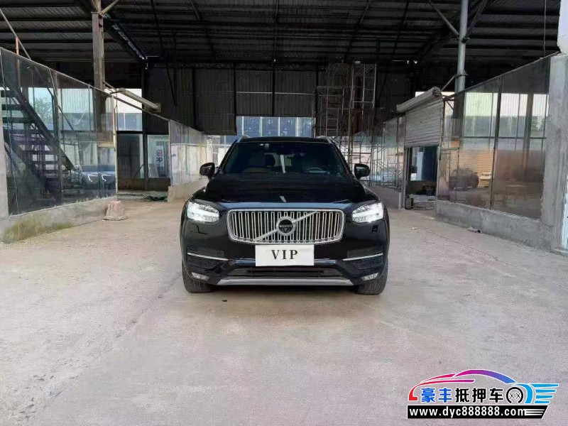 抵押车出售16年沃尔沃XC90轿车