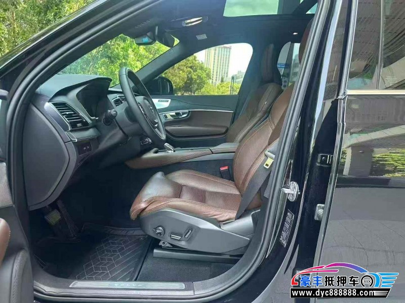 25年沃尔沃XC90轿车抵押车出售