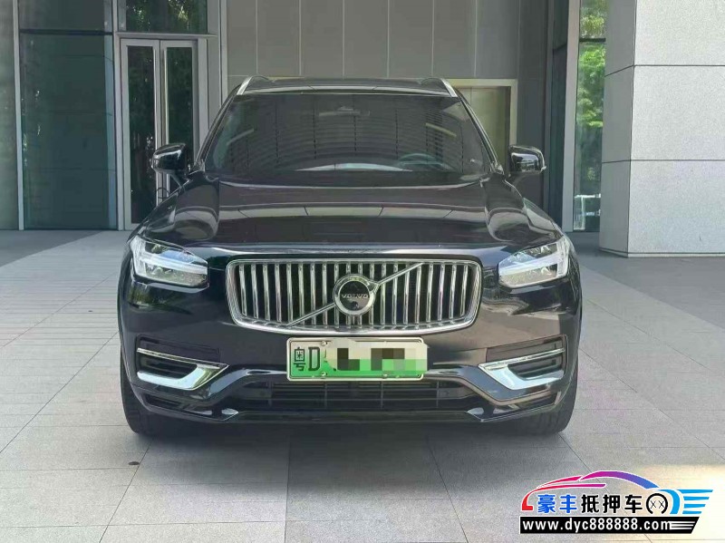 25年沃尔沃XC90轿车抵押车出售