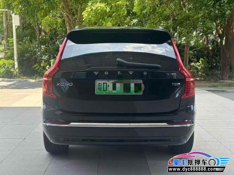 25年沃尔沃XC90轿车抵押车出售