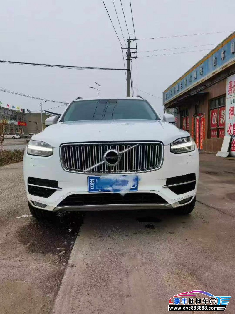 17年沃尔沃XC90轿车抵押车出售