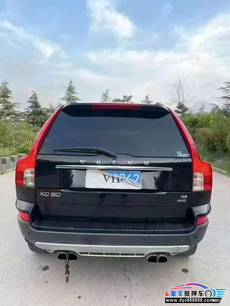 13年沃尔沃XC90轿车抵押车出售