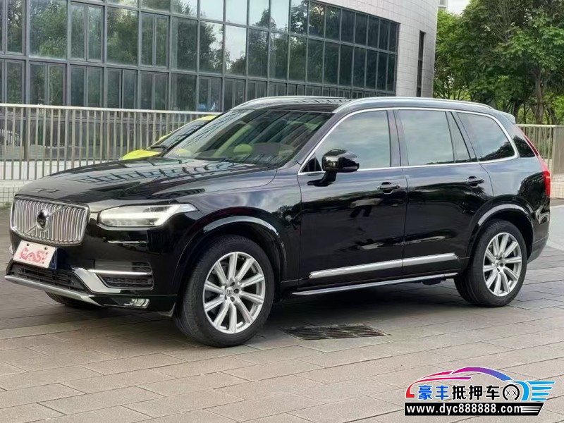 21年沃尔沃XC90轿车抵押车出售