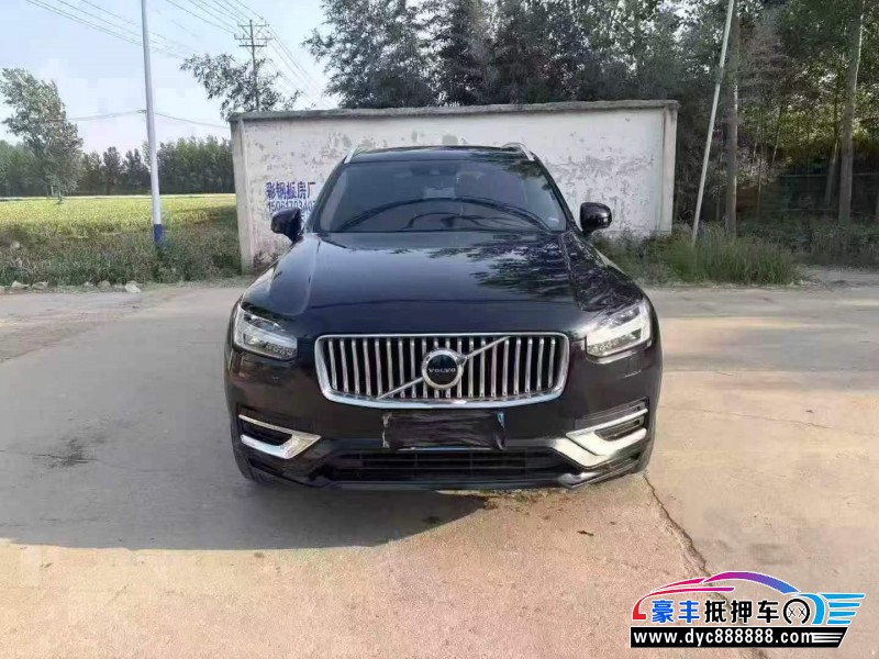 抵押车出售22年沃尔沃XC90轿车