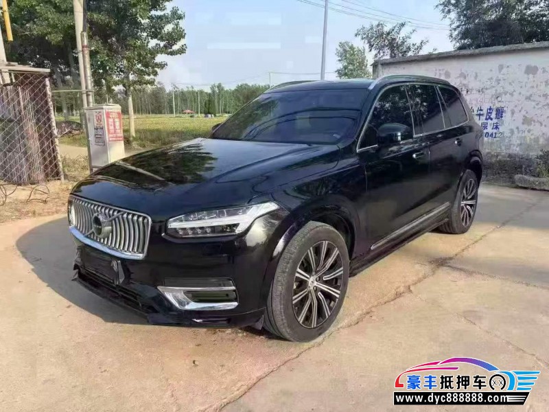 22年沃尔沃XC90轿车抵押车出售