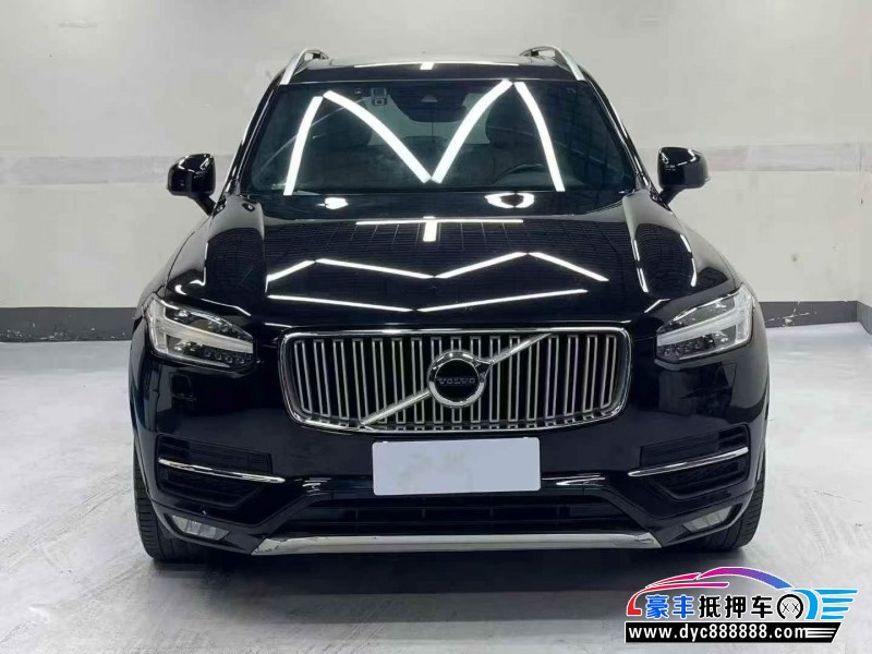 抵押车出售17年沃尔沃XC90轿车