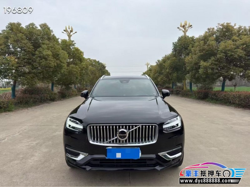 抵押车出售23年沃尔沃XC90轿车