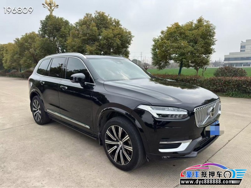 23年沃尔沃XC90轿车抵押车出售