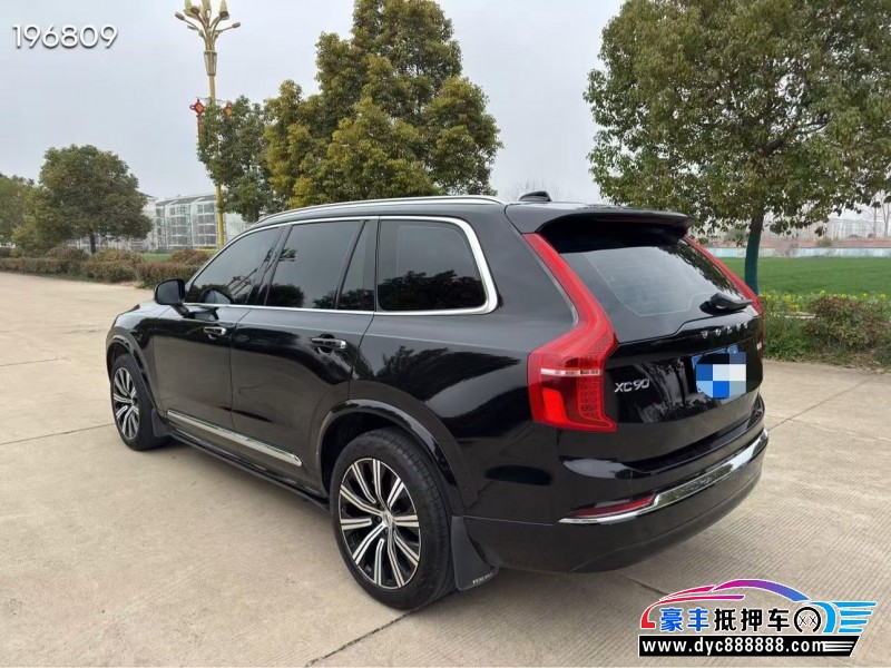 23年沃尔沃XC90轿车抵押车出售