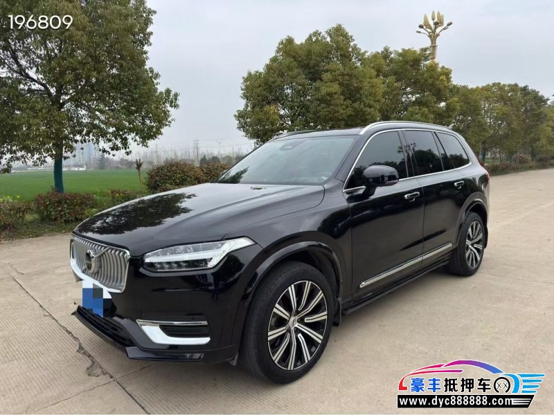 23年沃尔沃XC90轿车抵押车出售