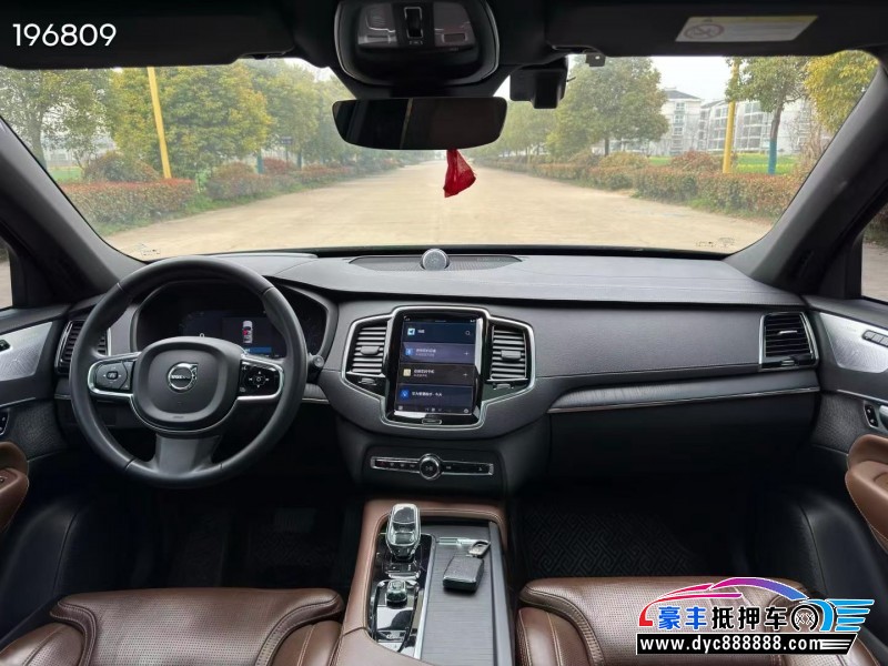 23年沃尔沃XC90轿车抵押车出售