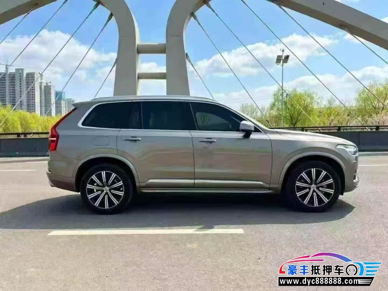 21年沃尔沃XC90轿车抵押车出售