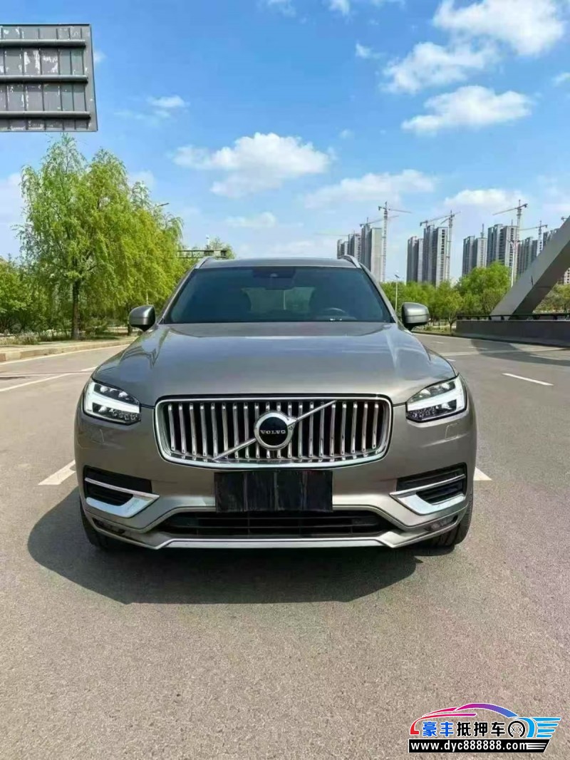 抵押车出售21年沃尔沃XC90轿车