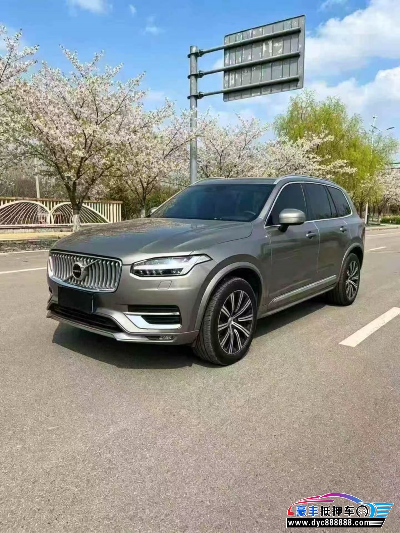 21年沃尔沃XC90轿车抵押车出售
