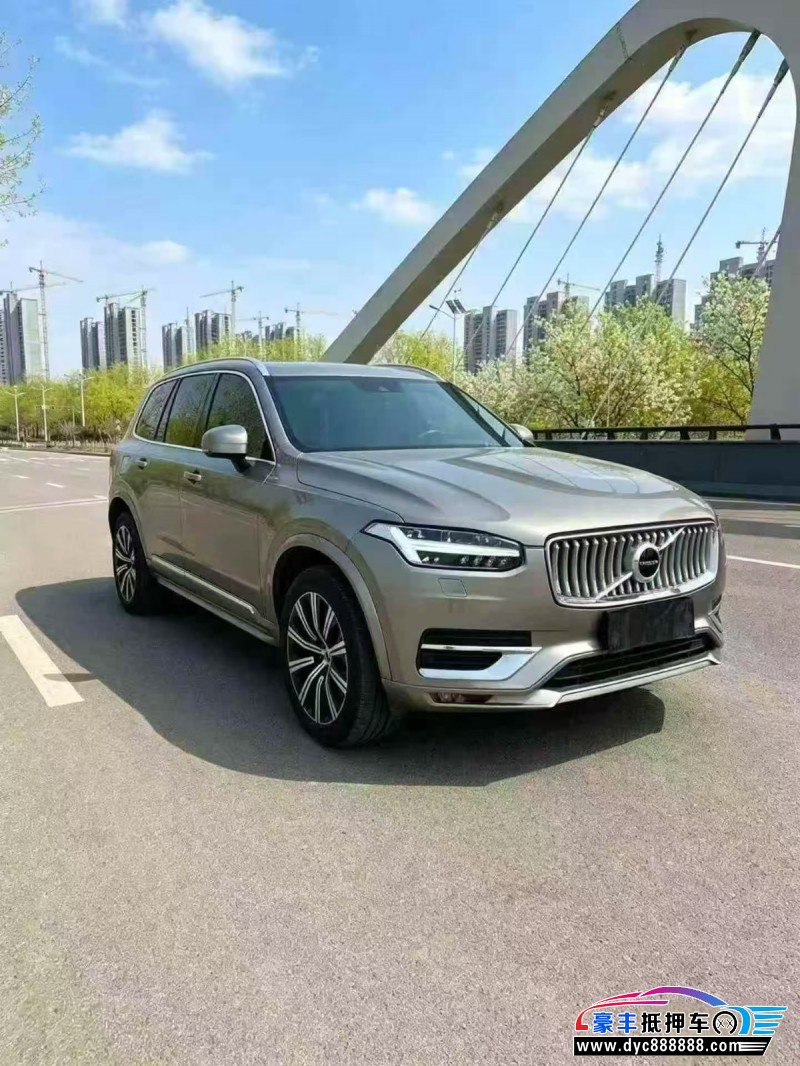 21年沃尔沃XC90轿车抵押车出售
