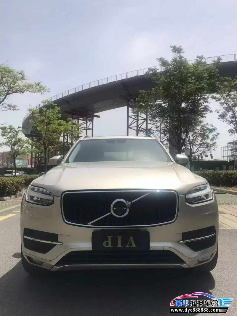 抵押车出售16年沃尔沃XC90轿车