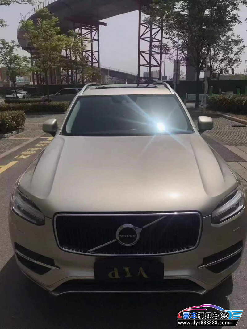 16年沃尔沃XC90轿车抵押车出售