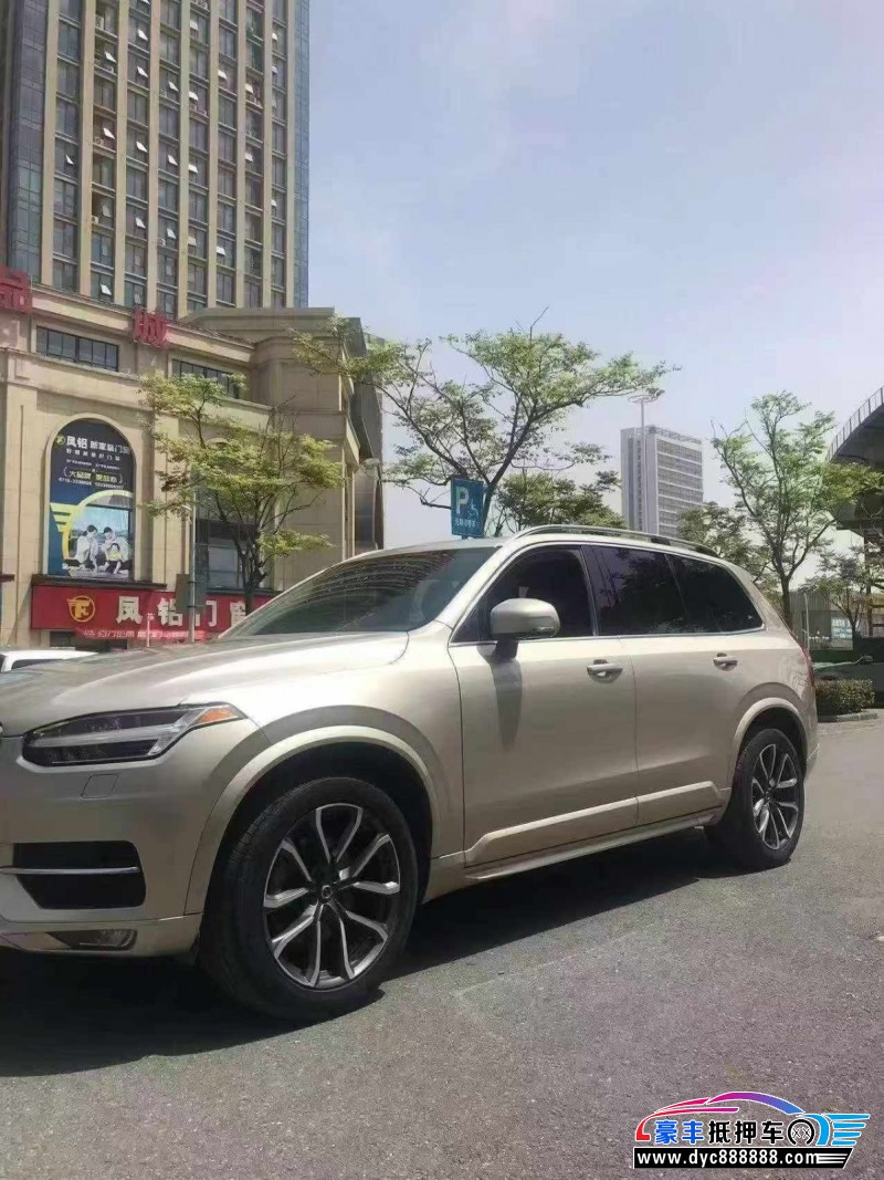 16年沃尔沃XC90轿车抵押车出售