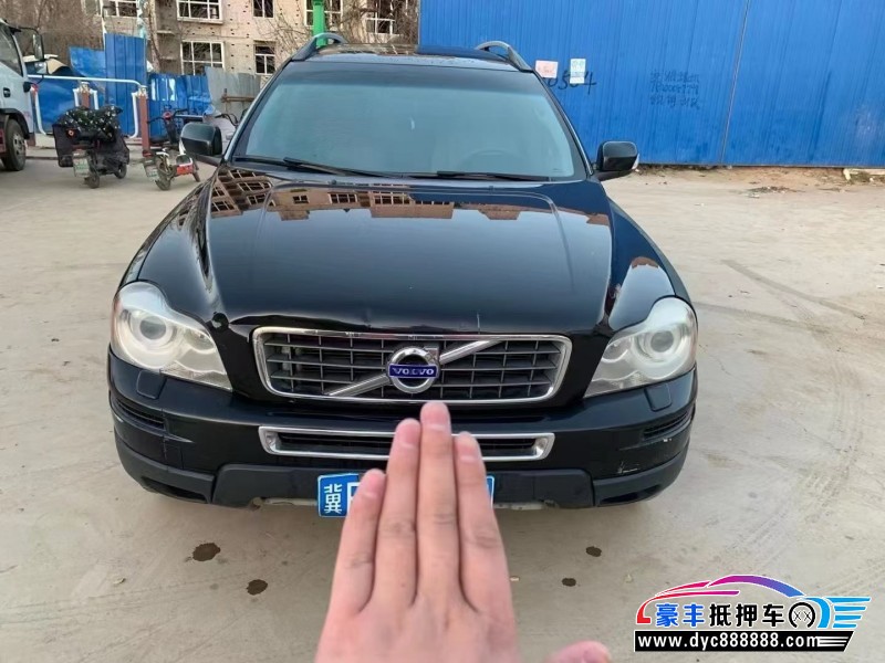 抵押车出售12年沃尔沃XC90轿车