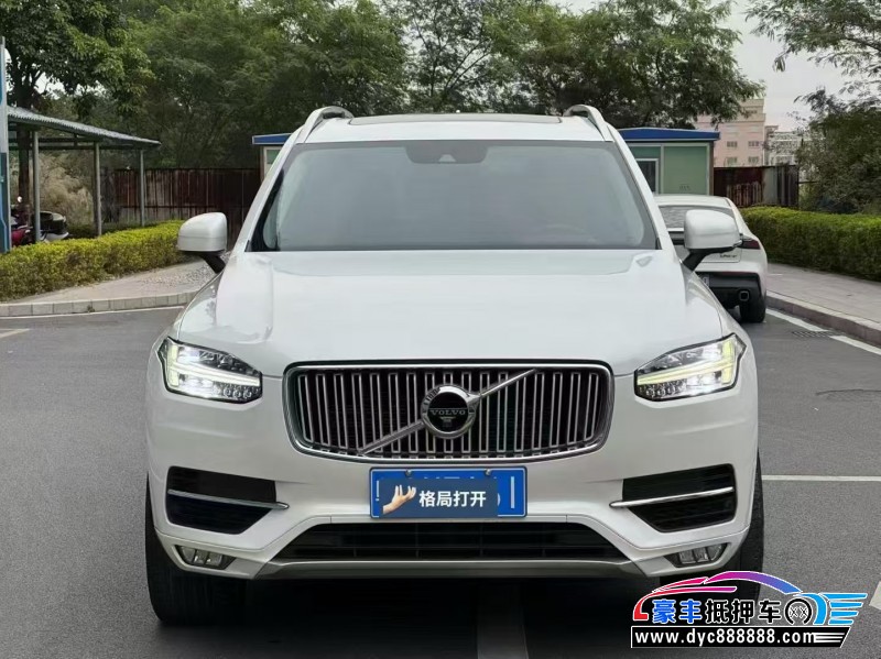 抵押车出售17年沃尔沃XC90轿车