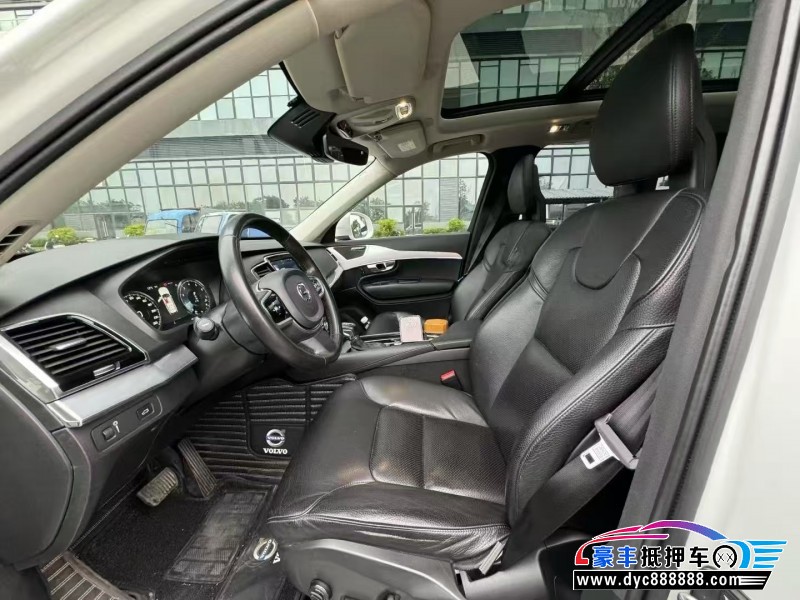 17年沃尔沃XC90轿车抵押车出售