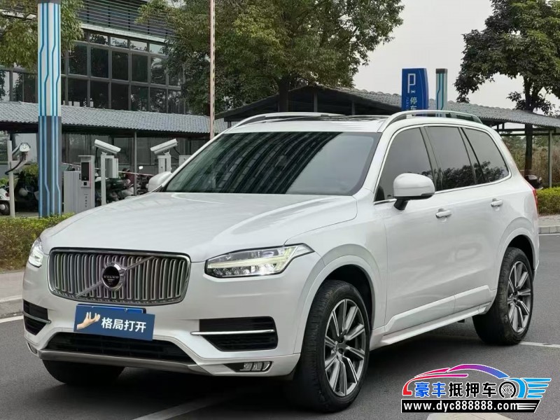 17年沃尔沃XC90轿车抵押车出售