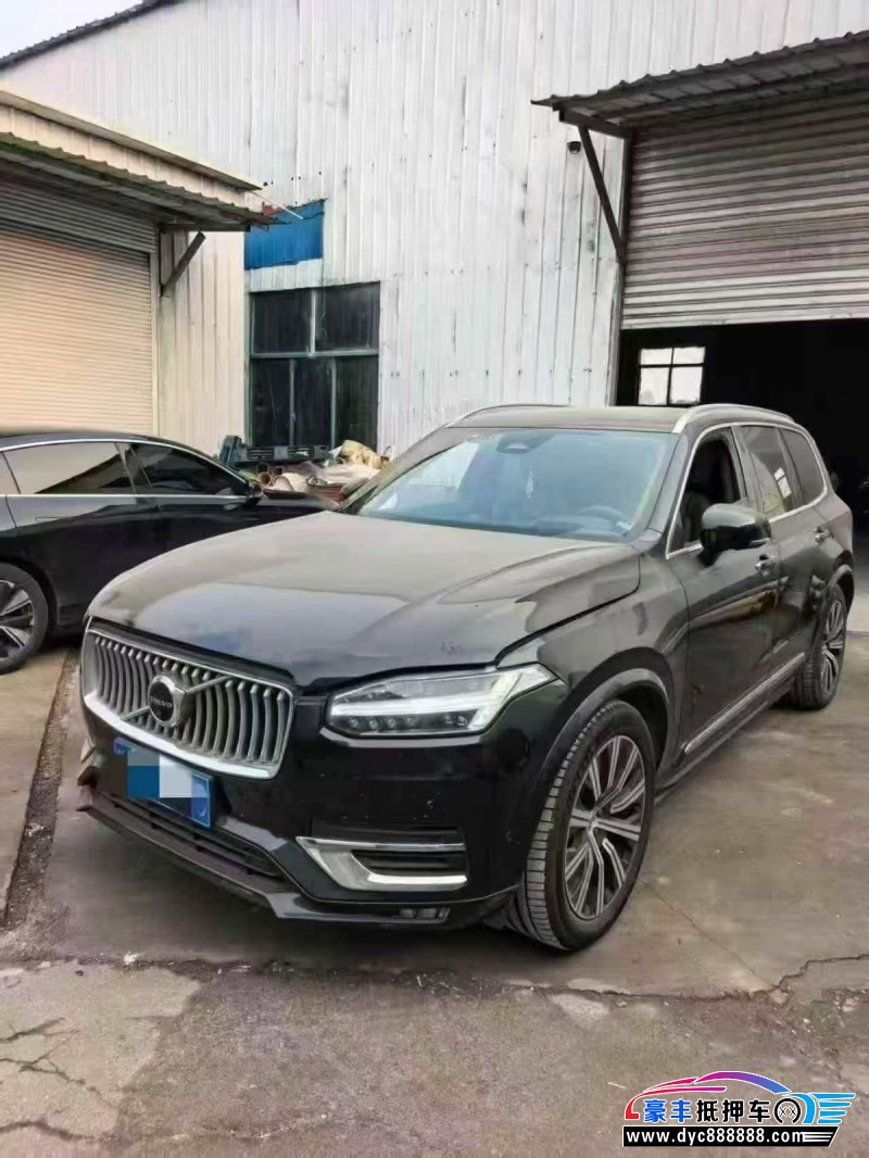 23年沃尔沃XC90轿车抵押车出售