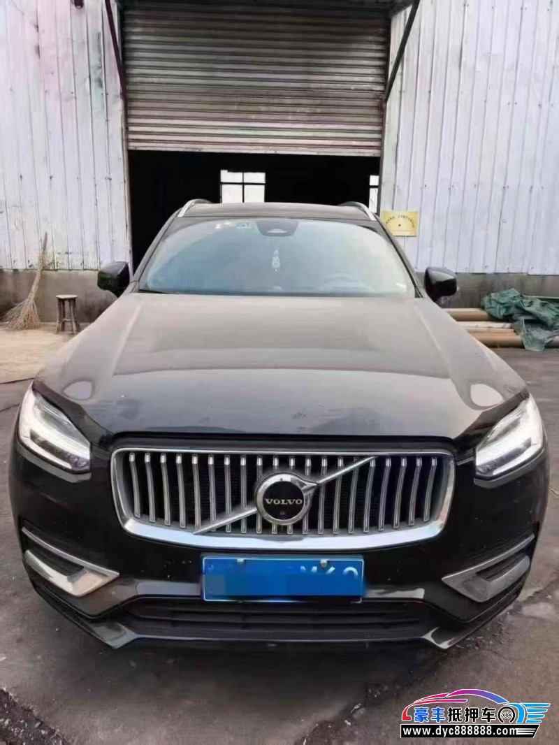抵押车出售23年沃尔沃XC90轿车