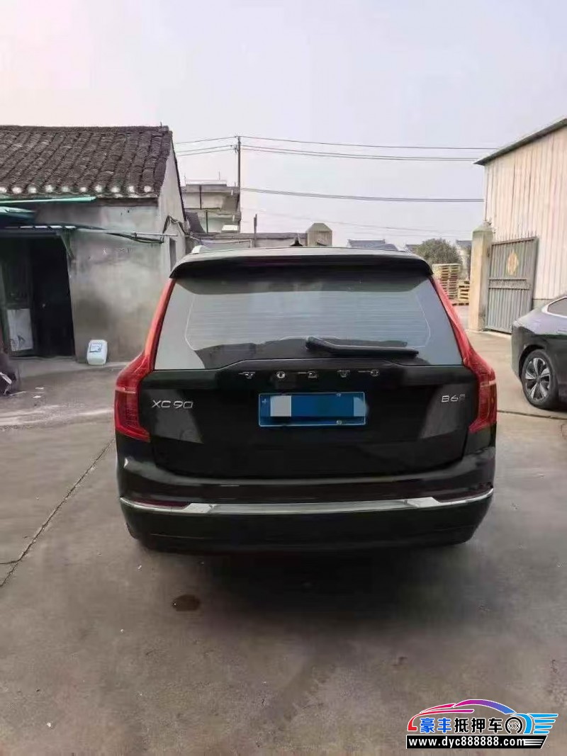 23年沃尔沃XC90轿车抵押车出售