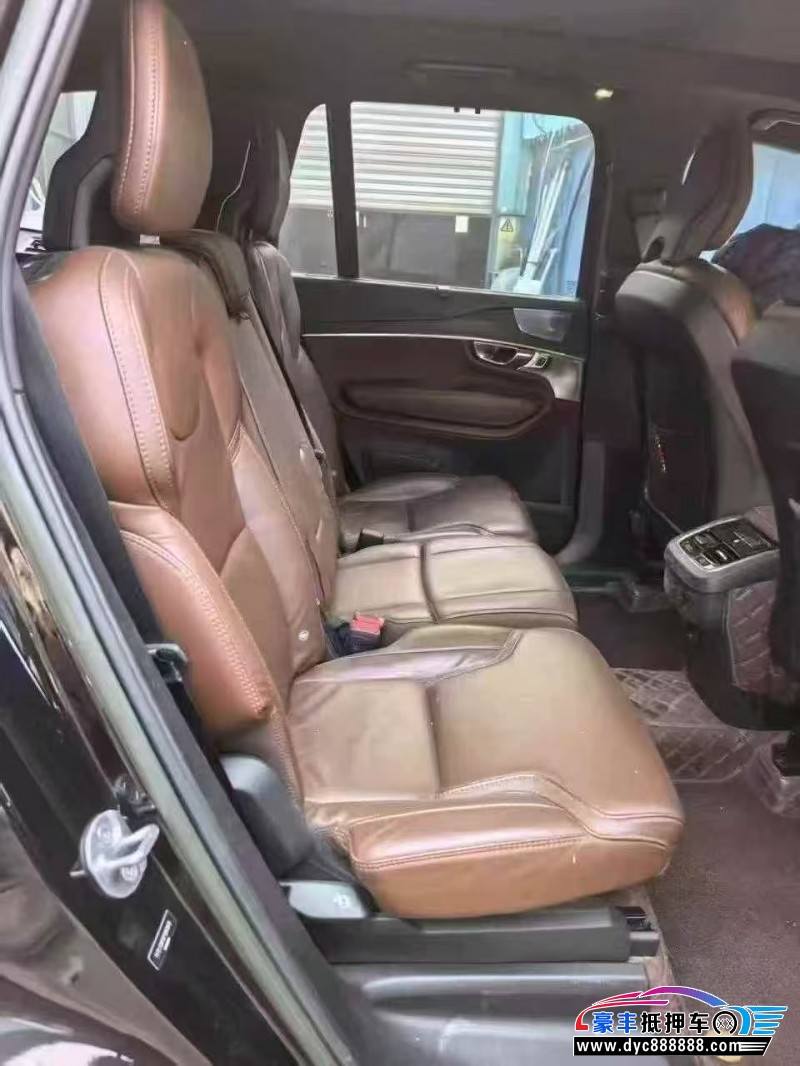 23年沃尔沃XC90轿车抵押车出售