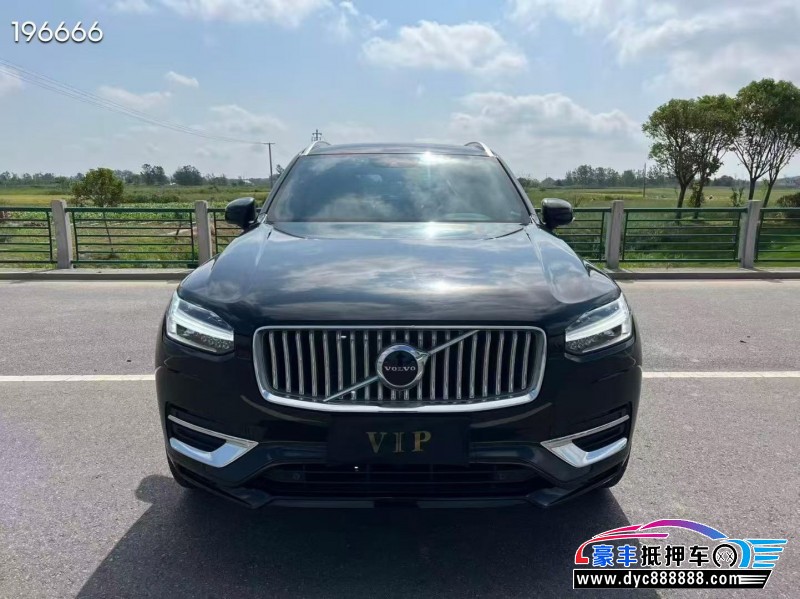 抵押车出售22年沃尔沃XC90轿车