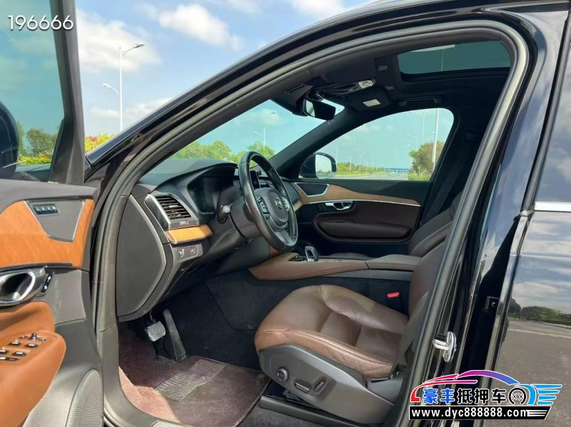 22年沃尔沃XC90轿车抵押车出售