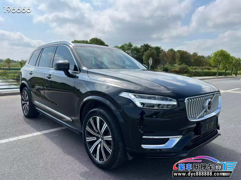 22年沃尔沃XC90轿车抵押车出售
