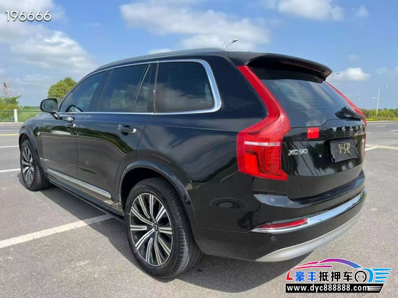 22年沃尔沃XC90轿车抵押车出售