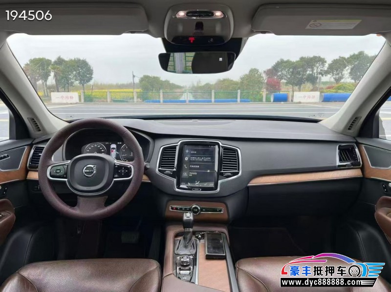 19年沃尔沃XC90轿车抵押车出售