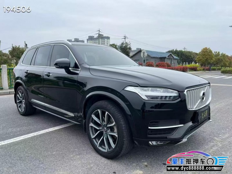 19年沃尔沃XC90轿车抵押车出售