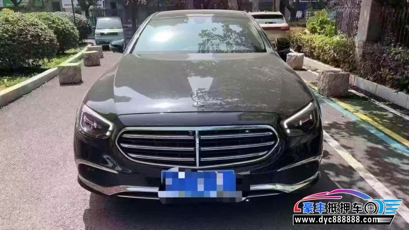 抵押车出售23年奔驰E轿车