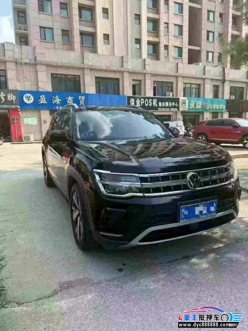25年大众途昂轿车抵押车出售
