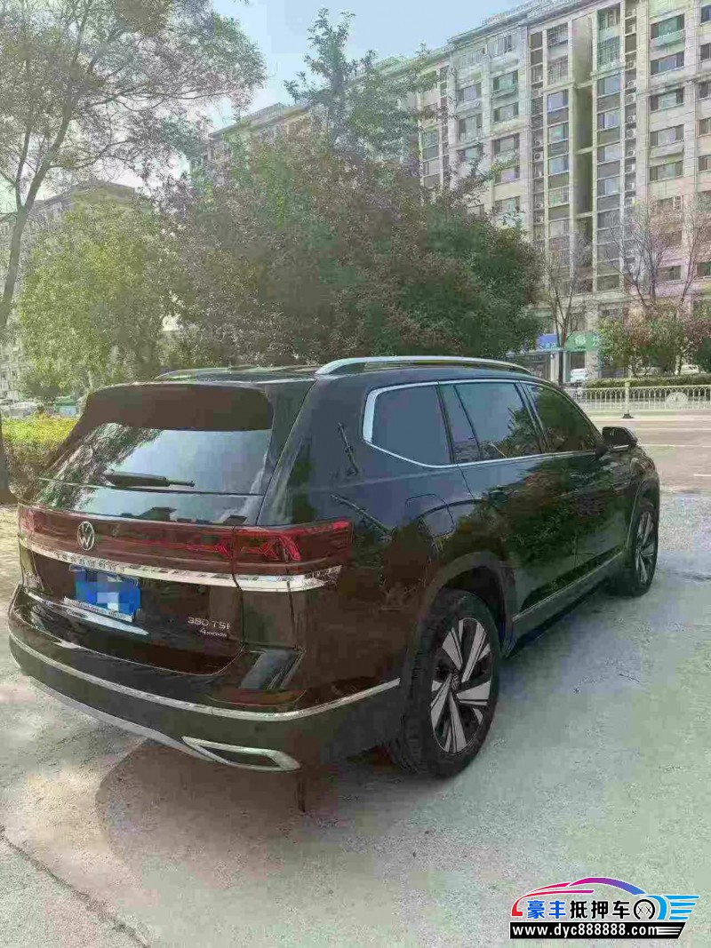 25年大众途昂轿车抵押车出售