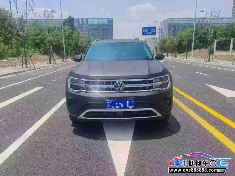 22年大众途昂轿车抵押车出售
