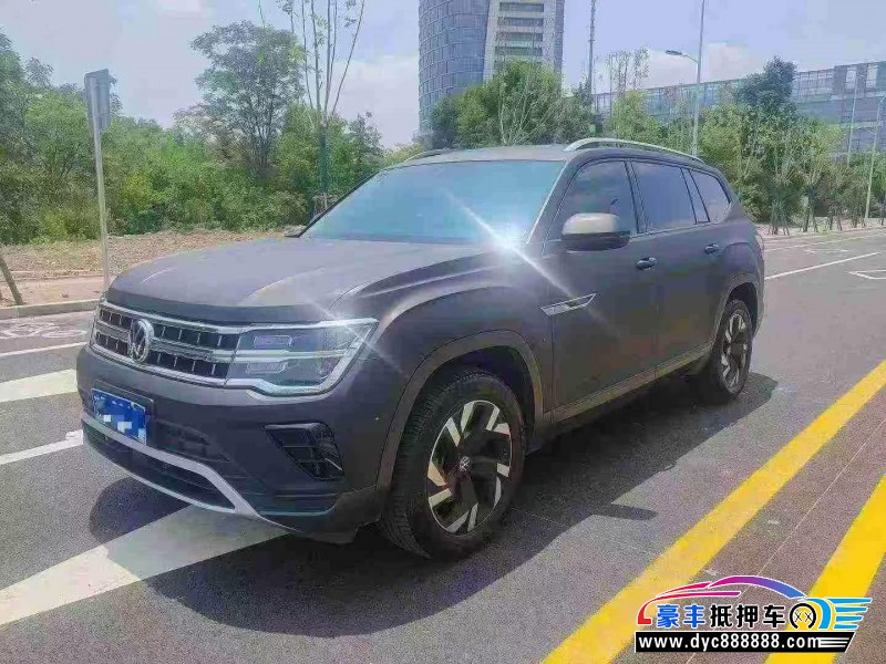 22年大众途昂轿车抵押车出售