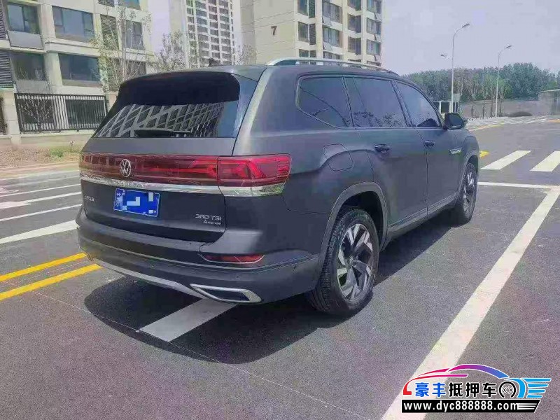 22年大众途昂轿车抵押车出售