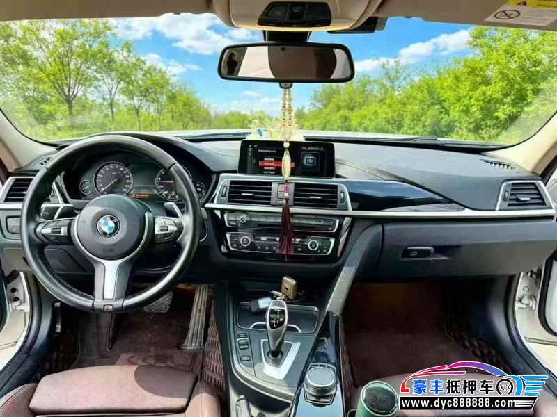 19年宝马3系轿车抵押车出售