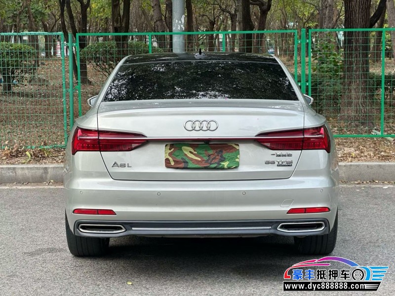 22年奥迪A6L轿车抵押车出售