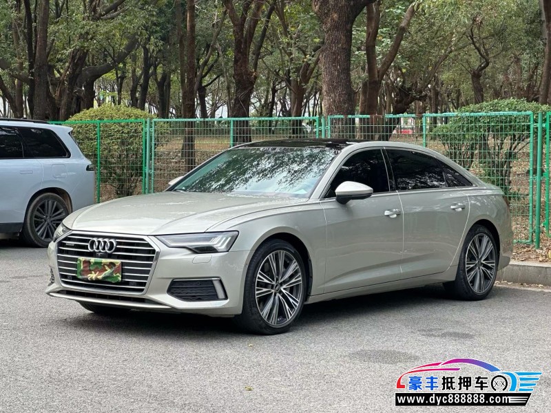 22年奥迪A6L轿车抵押车出售