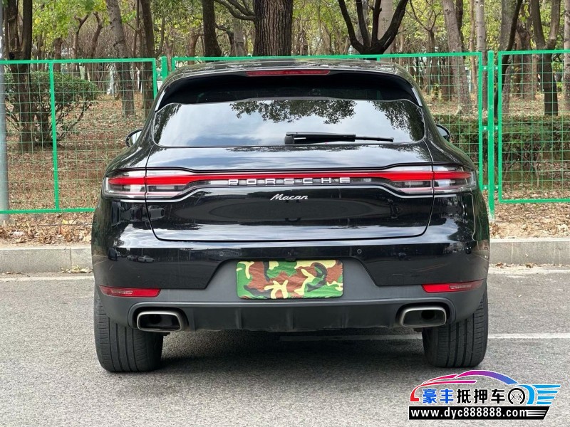 21年保时捷Macan迈凯轿车抵押车出售