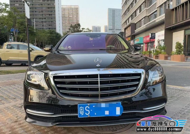 20年奔驰S轿车抵押车出售