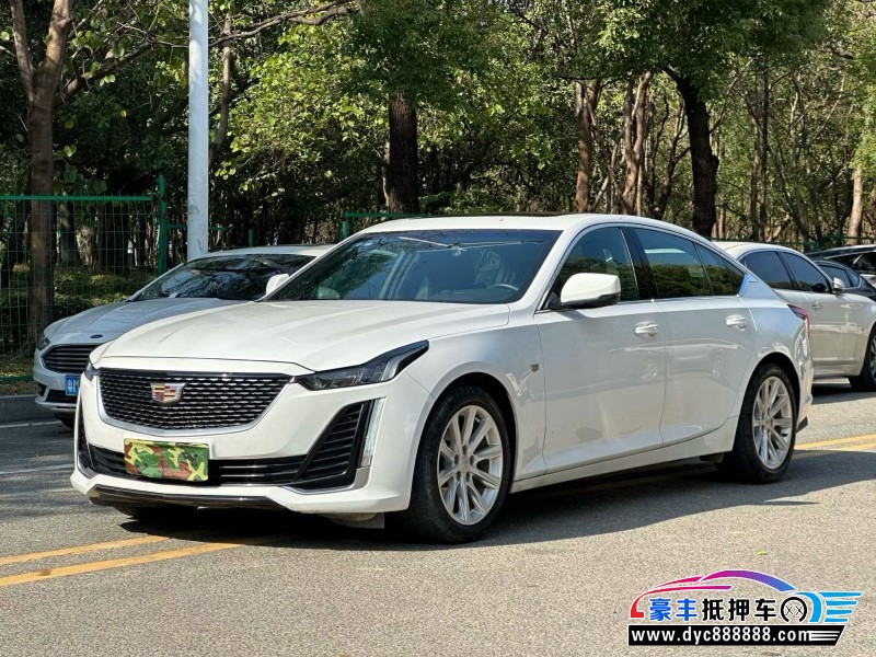21年凯迪拉克CT5轿车抵押车出售